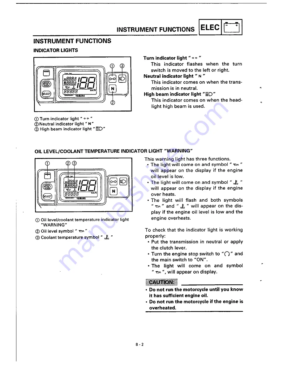 Yamaha DT230 4TP3-AE1 Скачать руководство пользователя страница 256