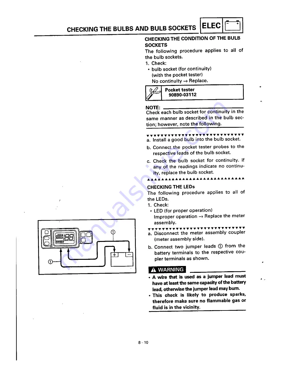 Yamaha DT230 4TP3-AE1 Скачать руководство пользователя страница 264