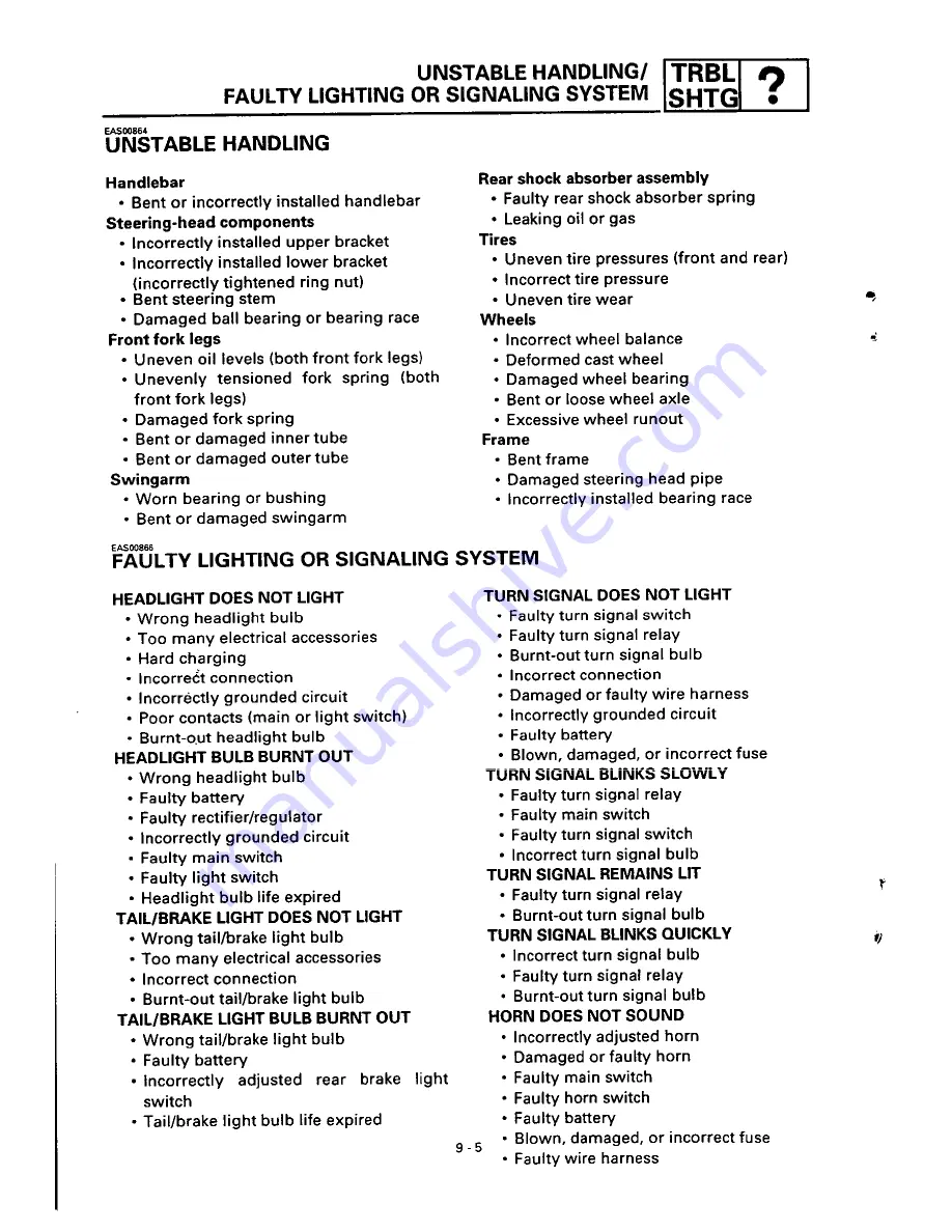 Yamaha DT230 4TP3-AE1 Service Manual Download Page 312