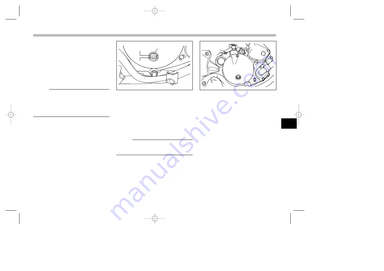 Yamaha DT230 Owner'S Manual Download Page 52