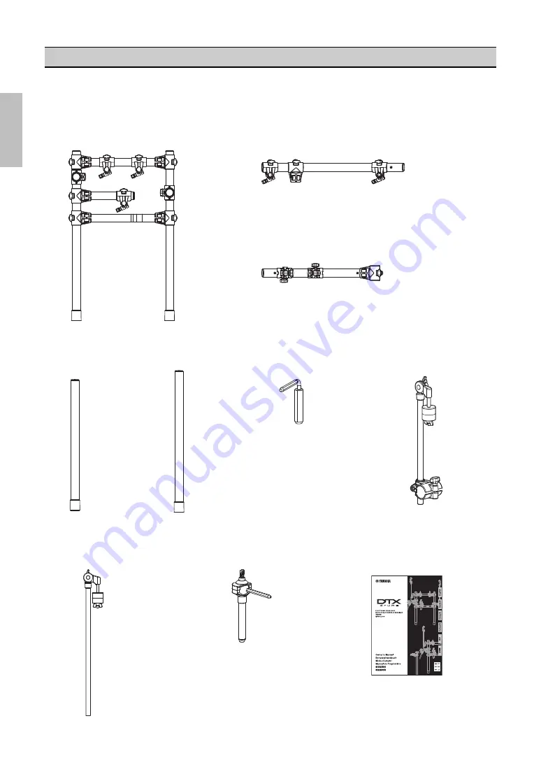 Yamaha DTX6 Скачать руководство пользователя страница 4