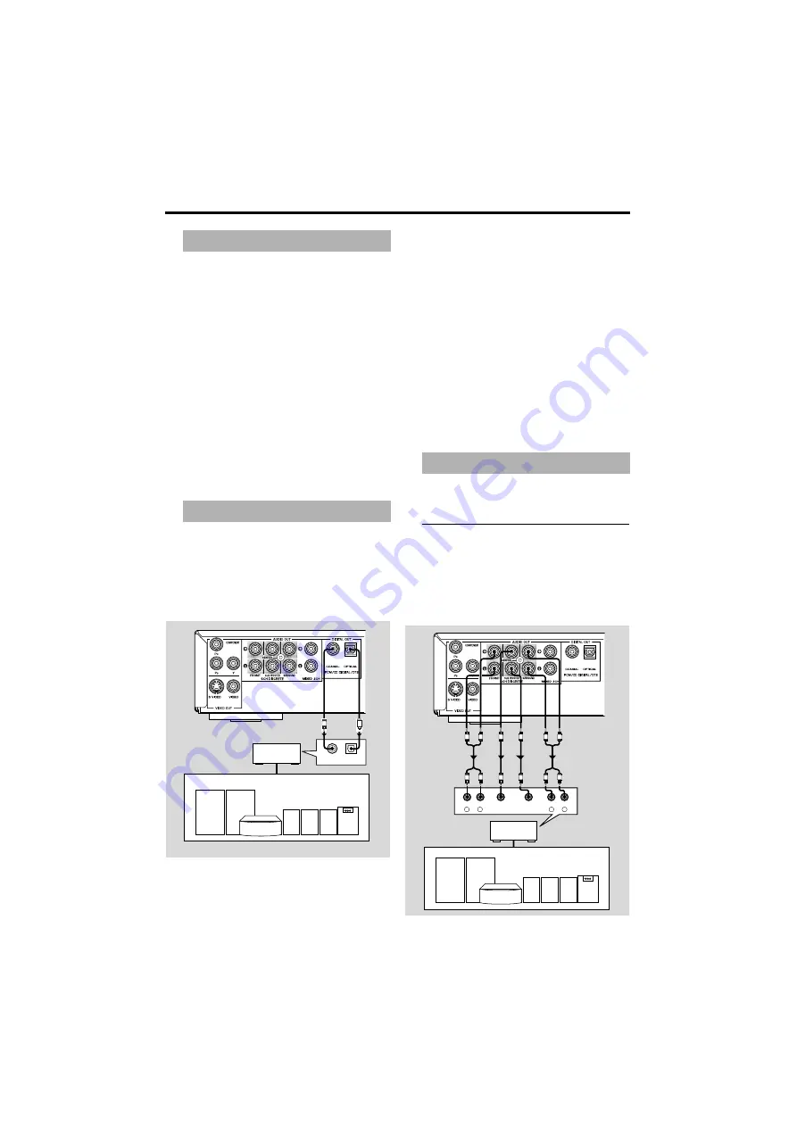 Yamaha DV-C6770 Owner'S Manual Download Page 10