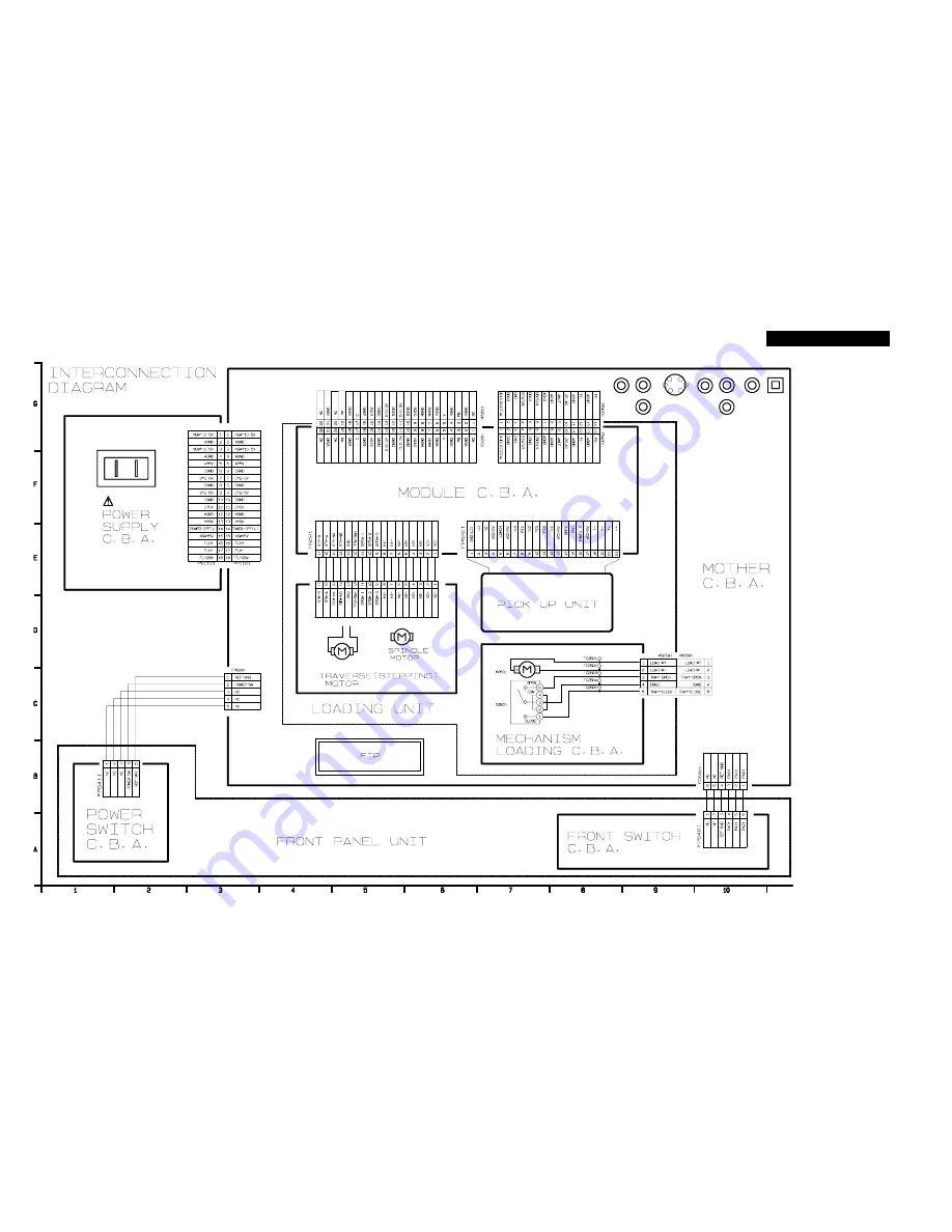 Yamaha DV-S5270 Service Manual Download Page 38