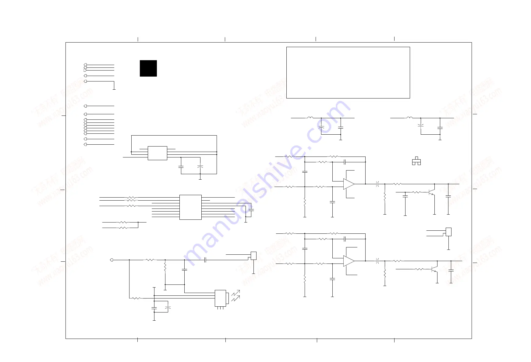 Yamaha DV S5650 - Progressive Scan DVD Player Service Manual Download Page 33