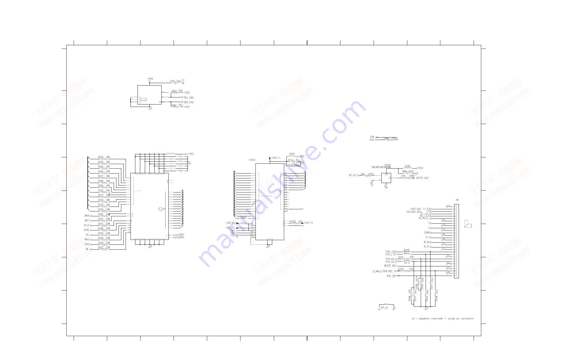 Yamaha DV-S5750 Service Manual Download Page 23