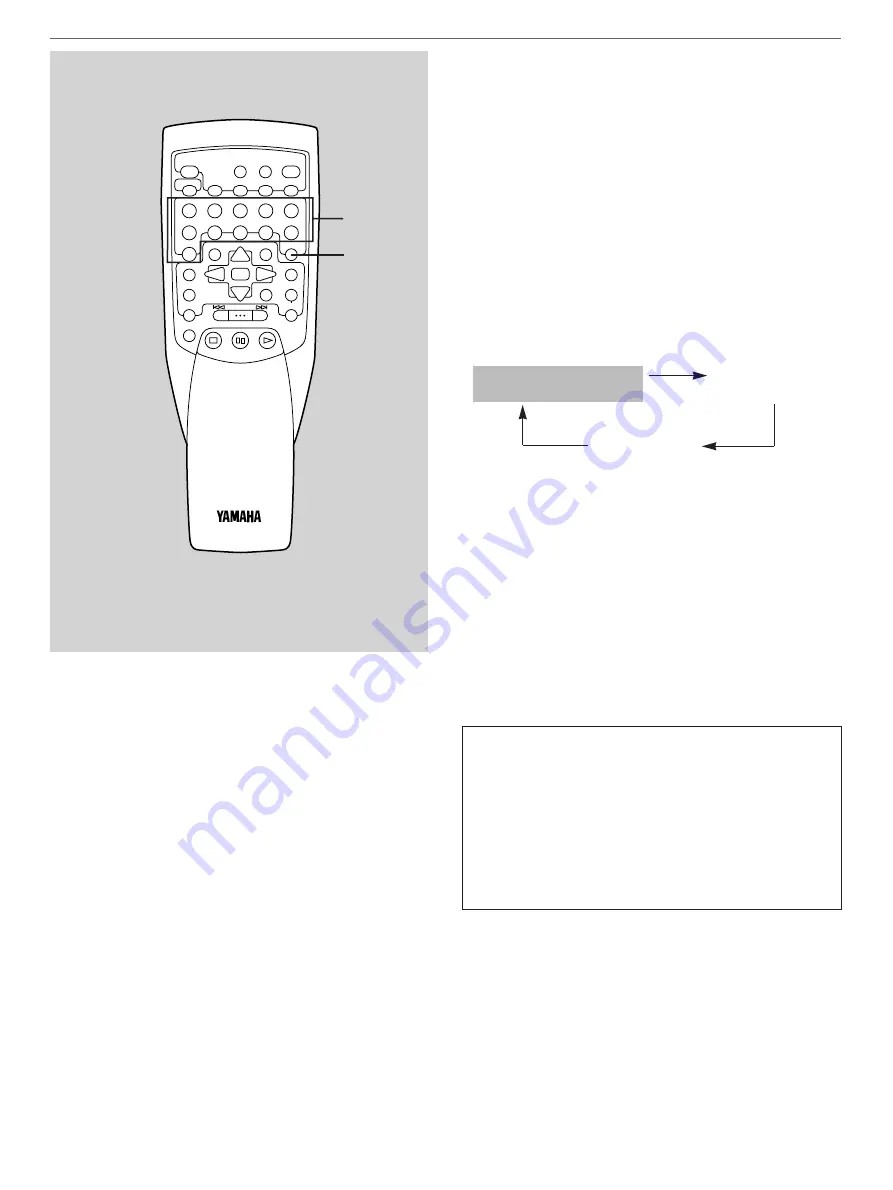 Yamaha DVD-C900 Owner'S Manual Download Page 24