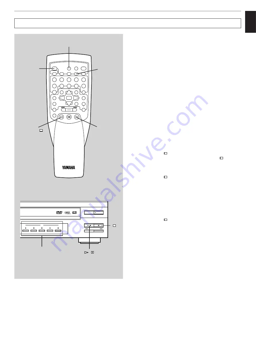 Yamaha DVD-C900 Owner'S Manual Download Page 41