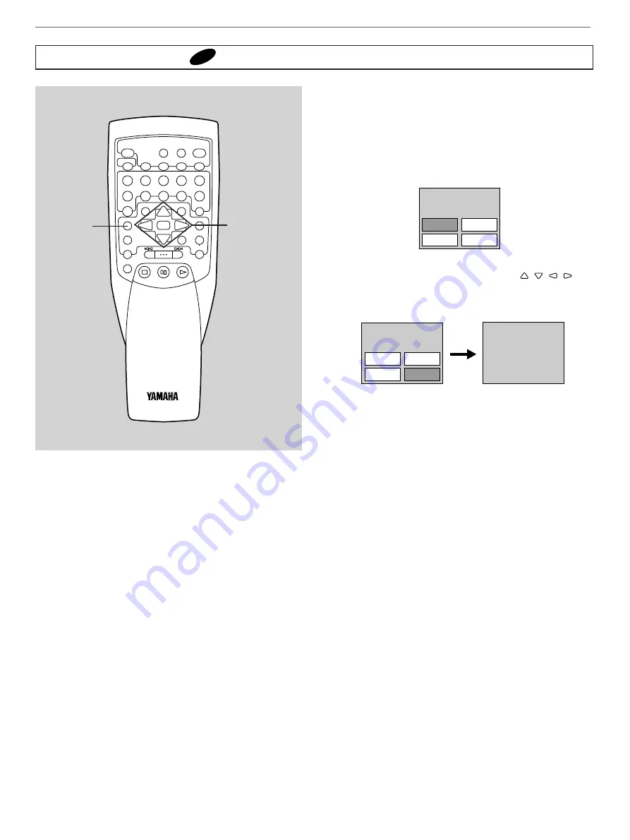 Yamaha DVD-C900 Owner'S Manual Download Page 44