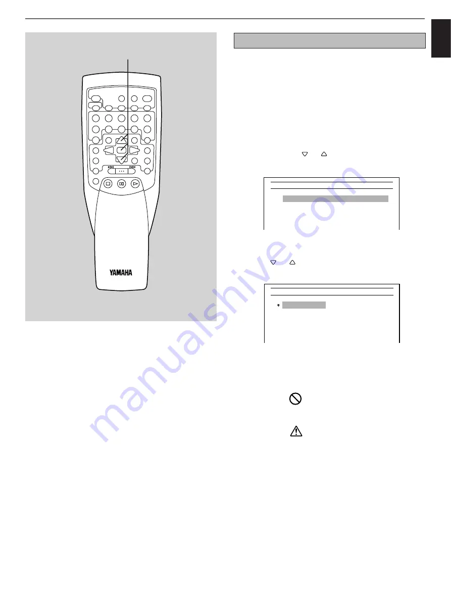 Yamaha DVD-C900 Owner'S Manual Download Page 57