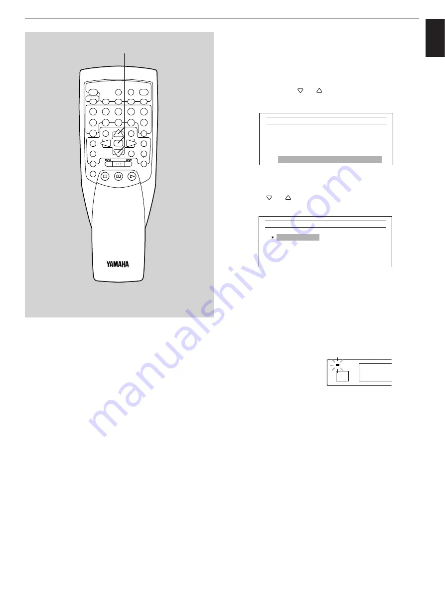 Yamaha DVD-C900 Owner'S Manual Download Page 61