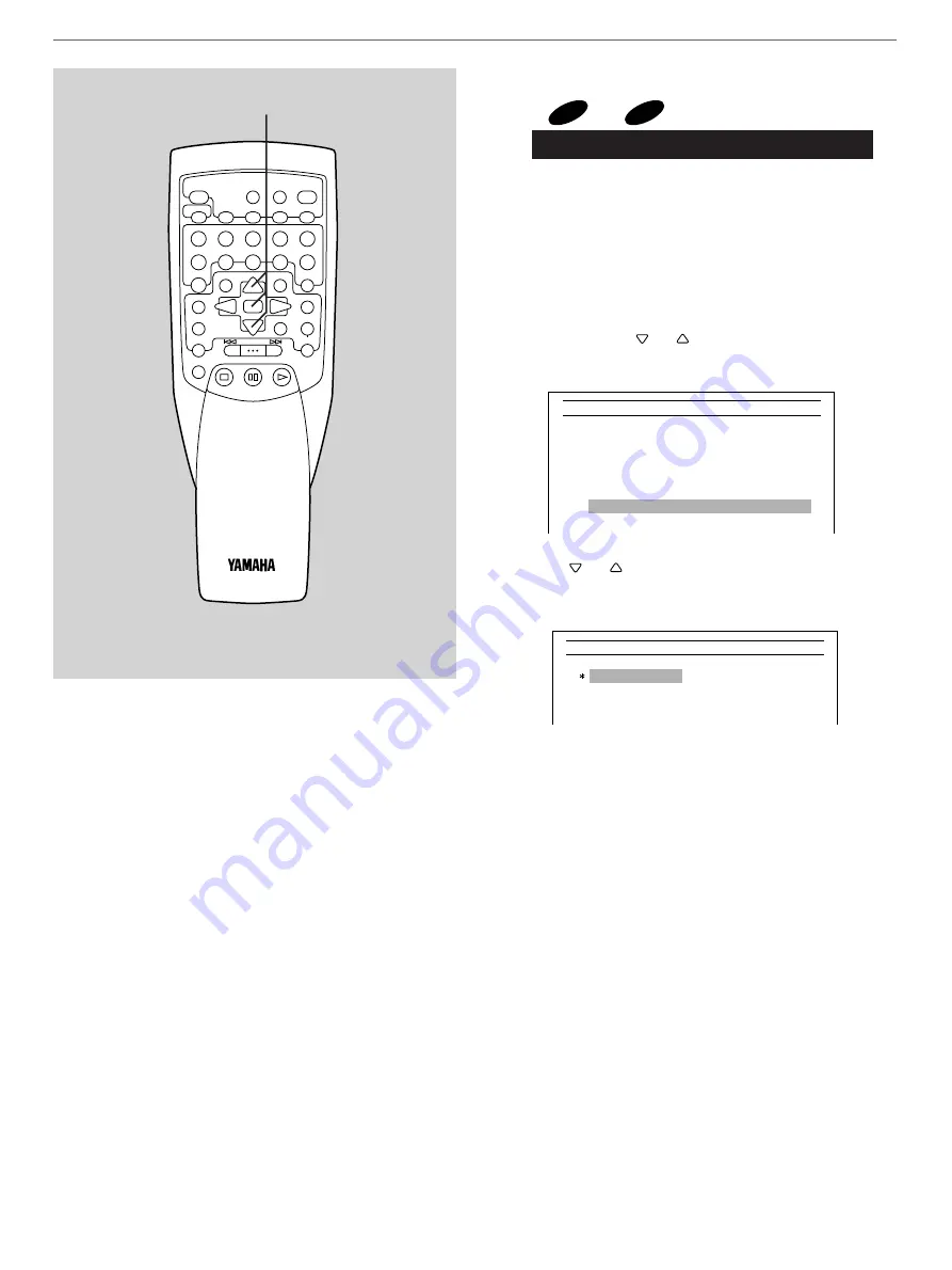 Yamaha DVD-C900 Owner'S Manual Download Page 62