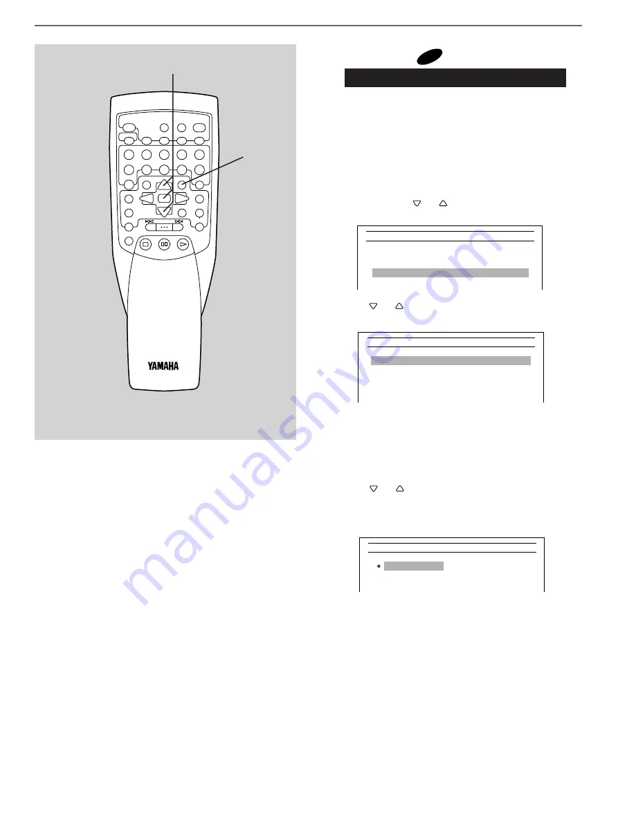 Yamaha DVD-C900 Owner'S Manual Download Page 66