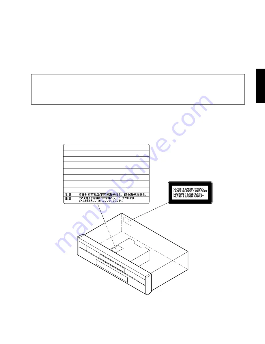 Yamaha DVD-S1200 Service Manual Download Page 3