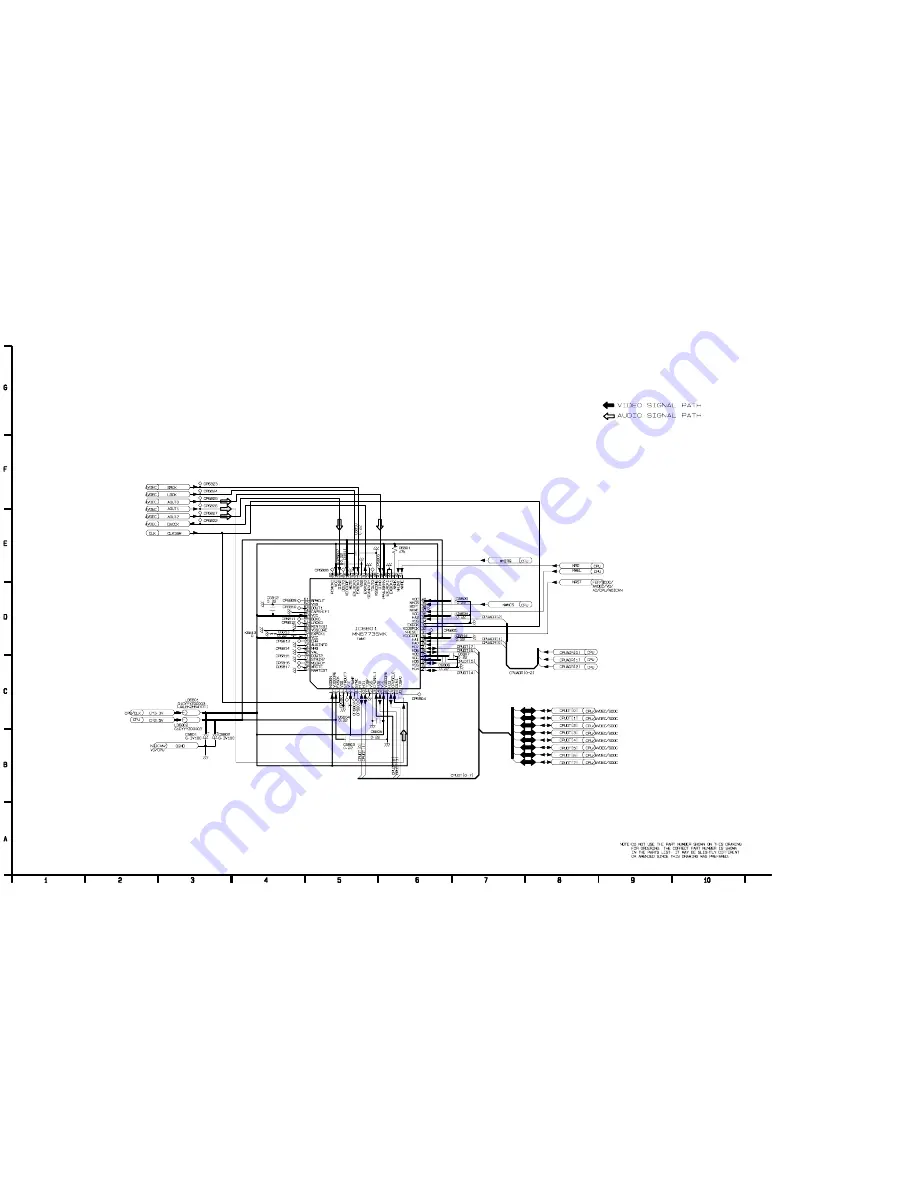 Yamaha DVD-S1200 Service Manual Download Page 52