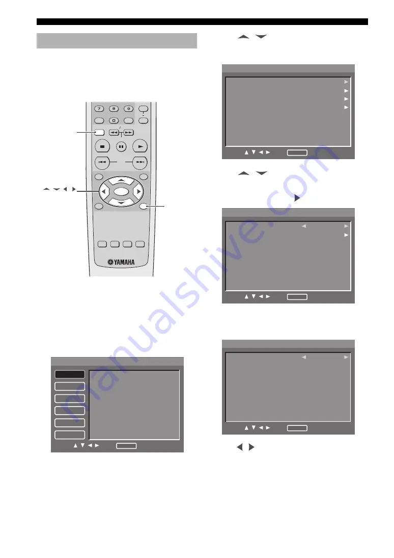 Yamaha DVD-S1800 Owner'S Manual Download Page 31