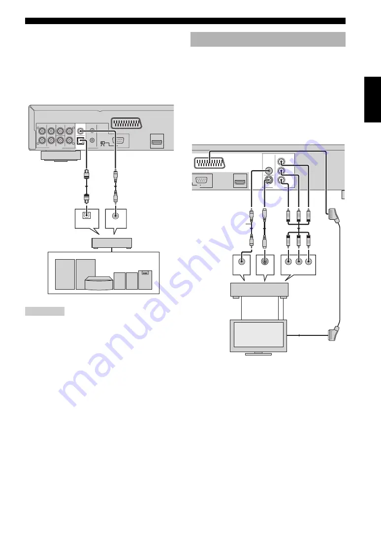 Yamaha DVD-S1800 Owner'S Manual Download Page 60