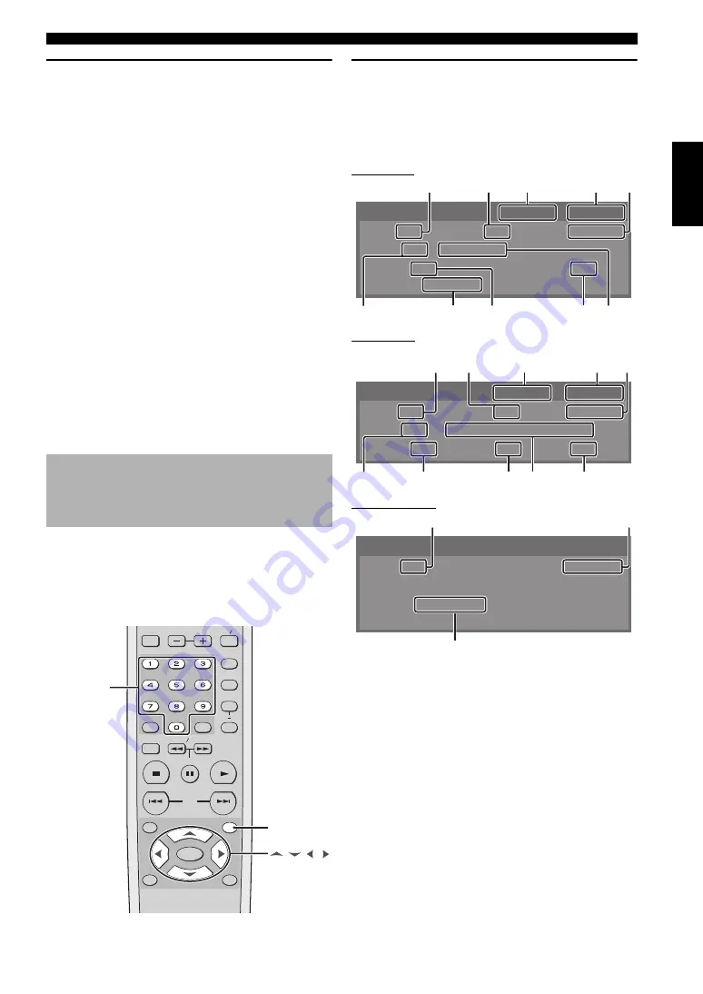 Yamaha DVD-S1800 Owner'S Manual Download Page 70