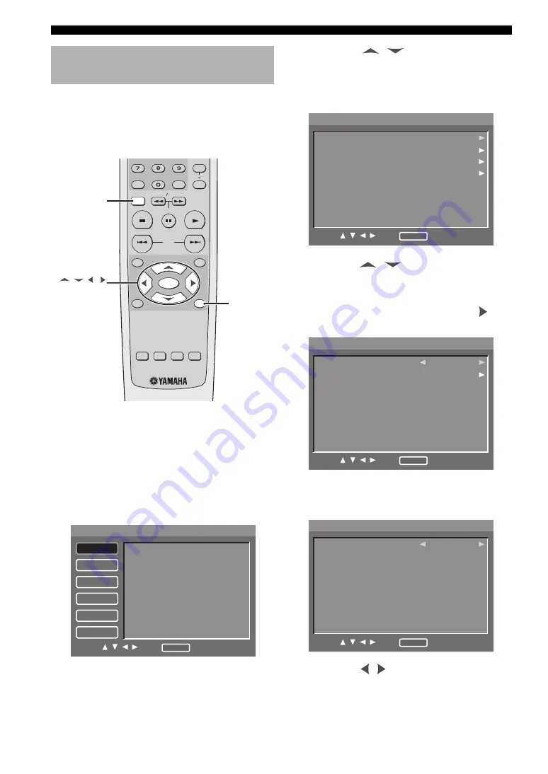 Yamaha DVD-S1800 Owner'S Manual Download Page 77