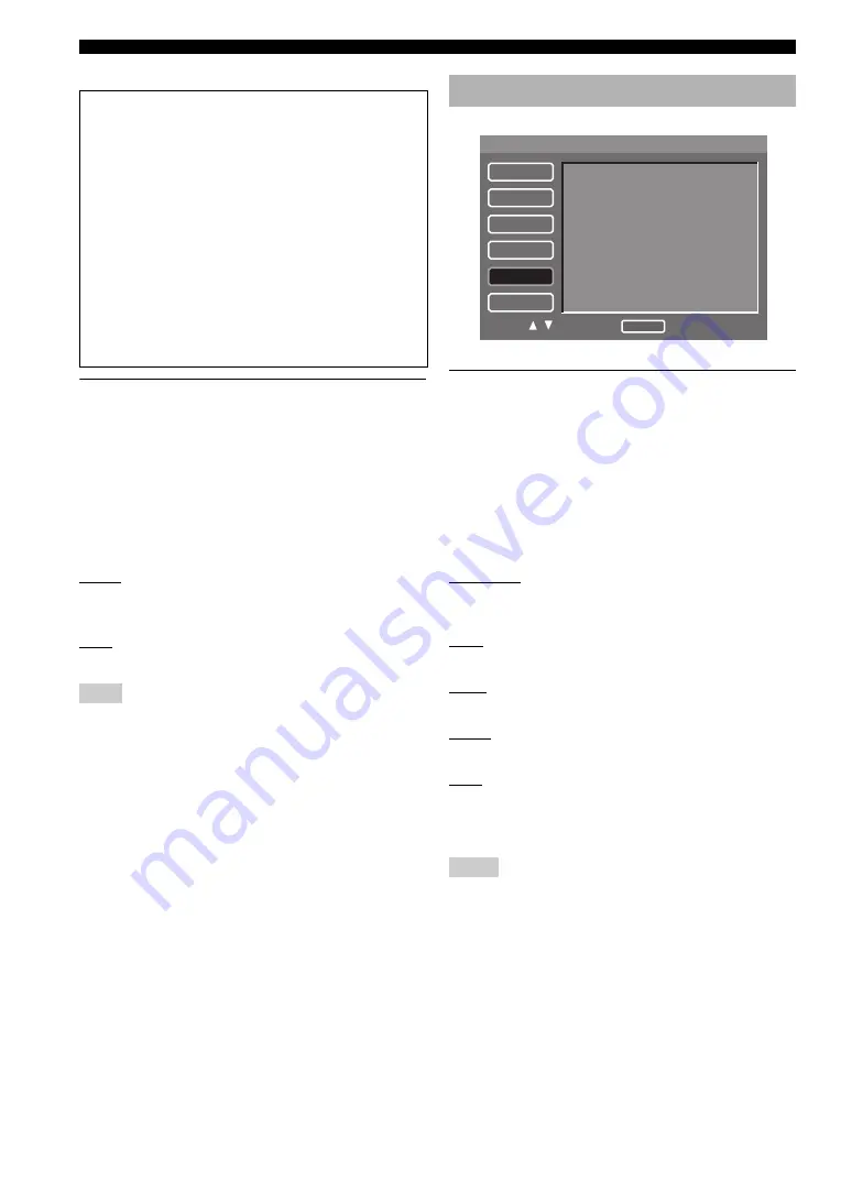 Yamaha DVD-S1800 Owner'S Manual Download Page 269