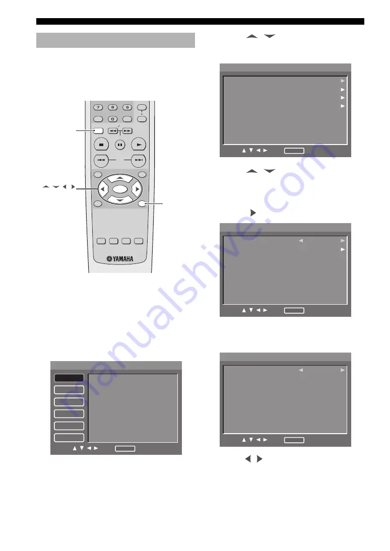 Yamaha DVD-S1800 Owner'S Manual Download Page 353