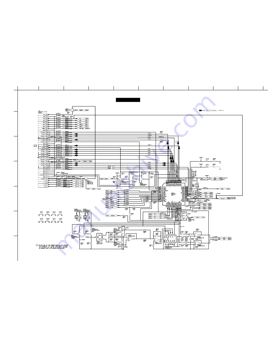 Yamaha DVD-S2300 Service Manual Download Page 69