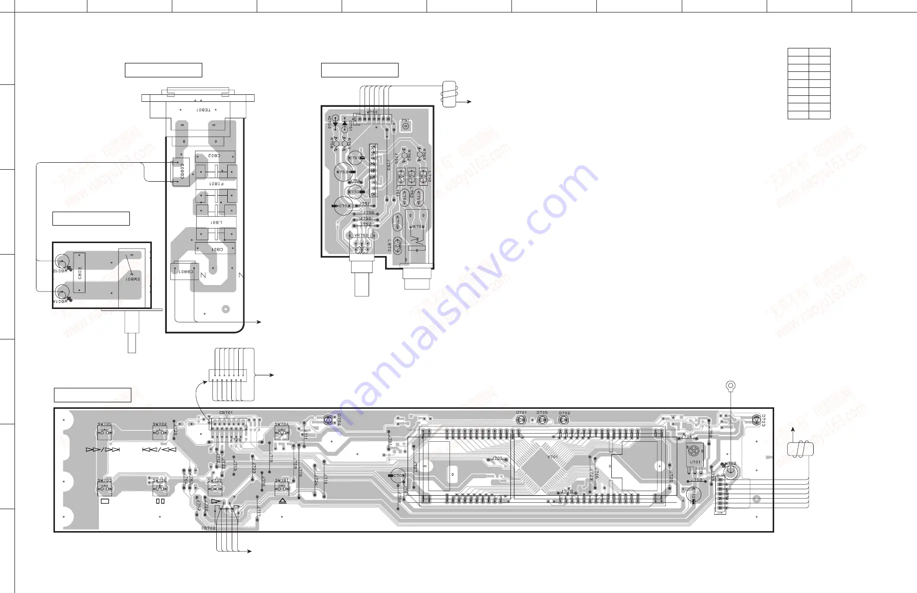 Yamaha DVD-S2300MK2 Service Manual Download Page 44