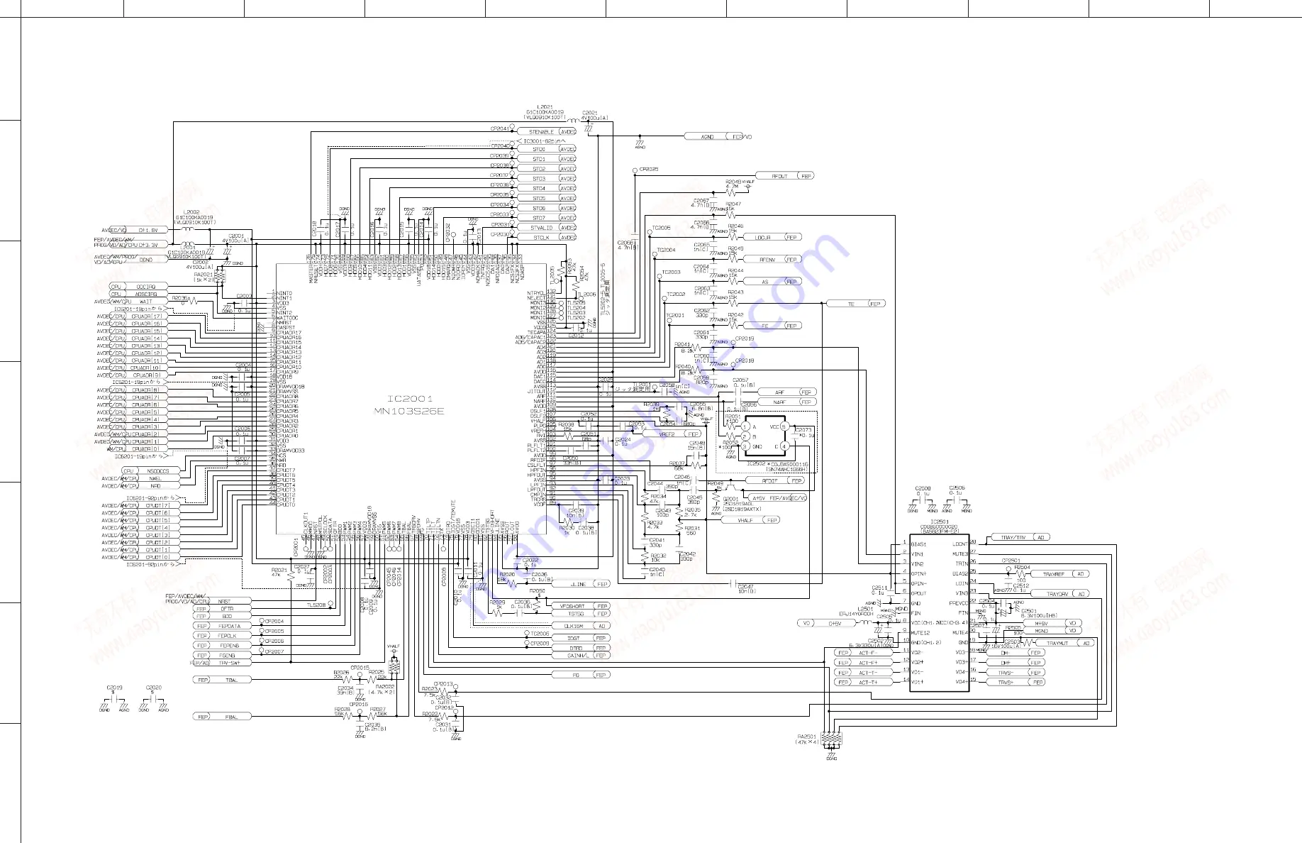 Yamaha DVD-S2300MK2 Service Manual Download Page 53