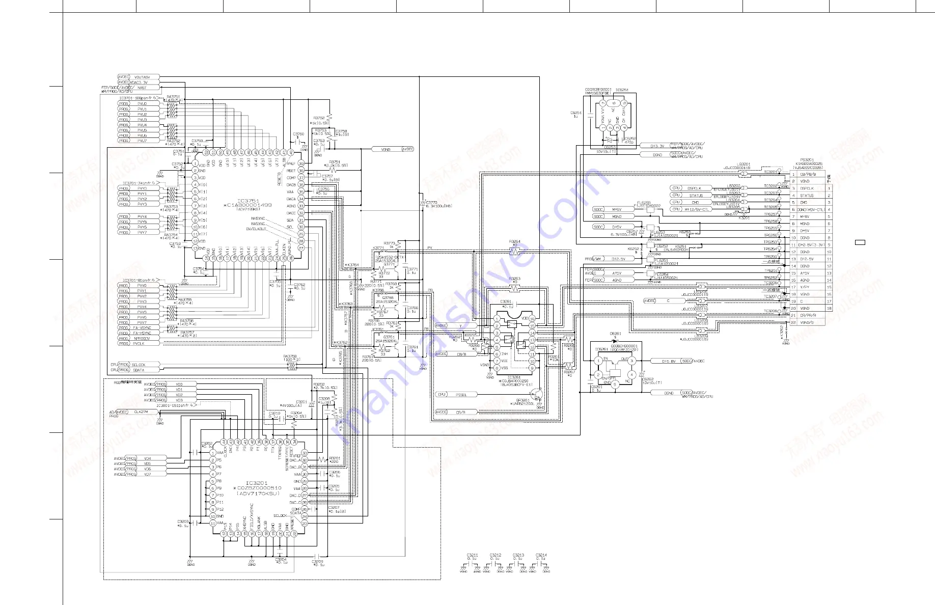 Yamaha DVD-S2300MK2 Service Manual Download Page 56