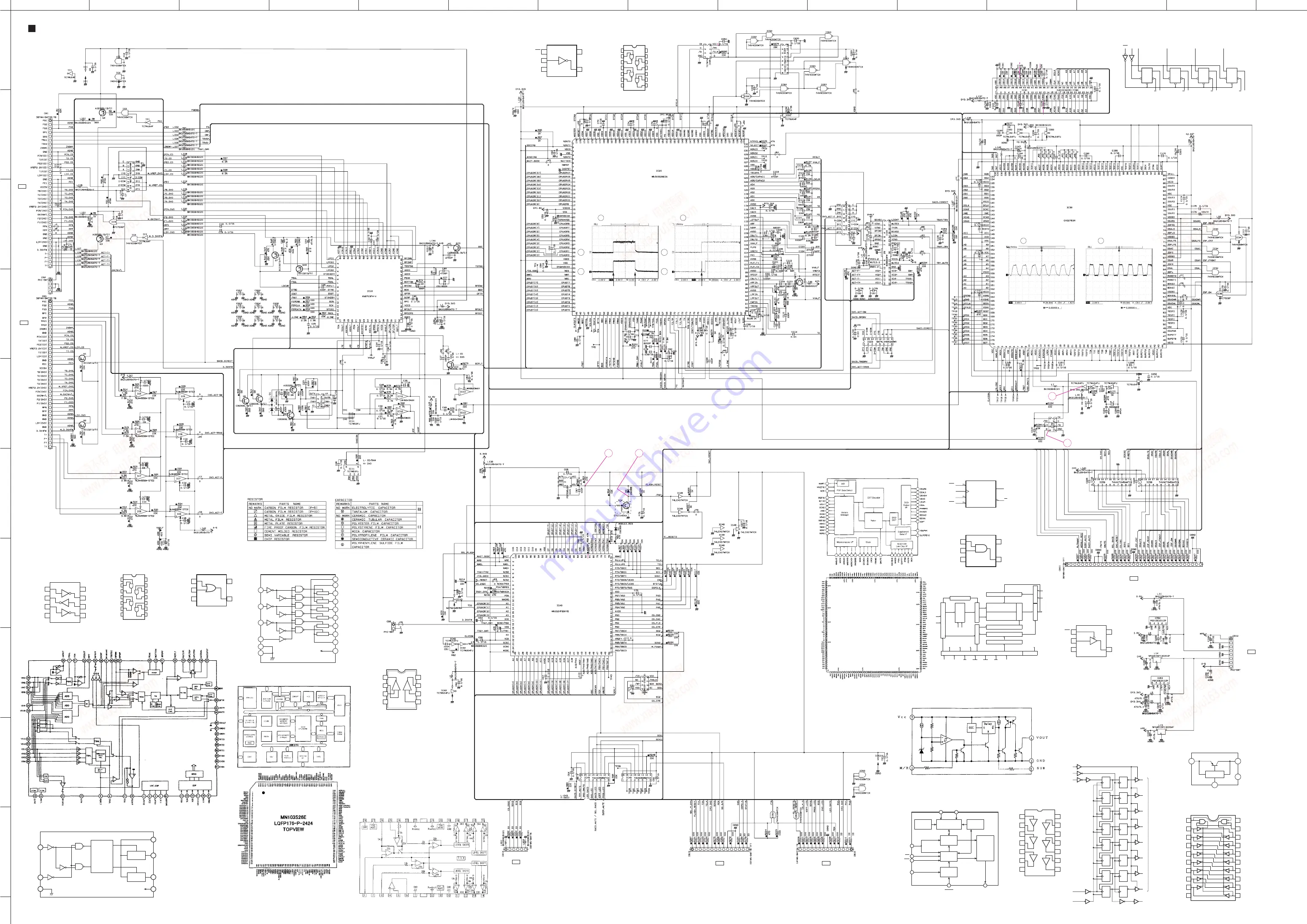 Yamaha DVD-S2300MK2 Service Manual Download Page 62