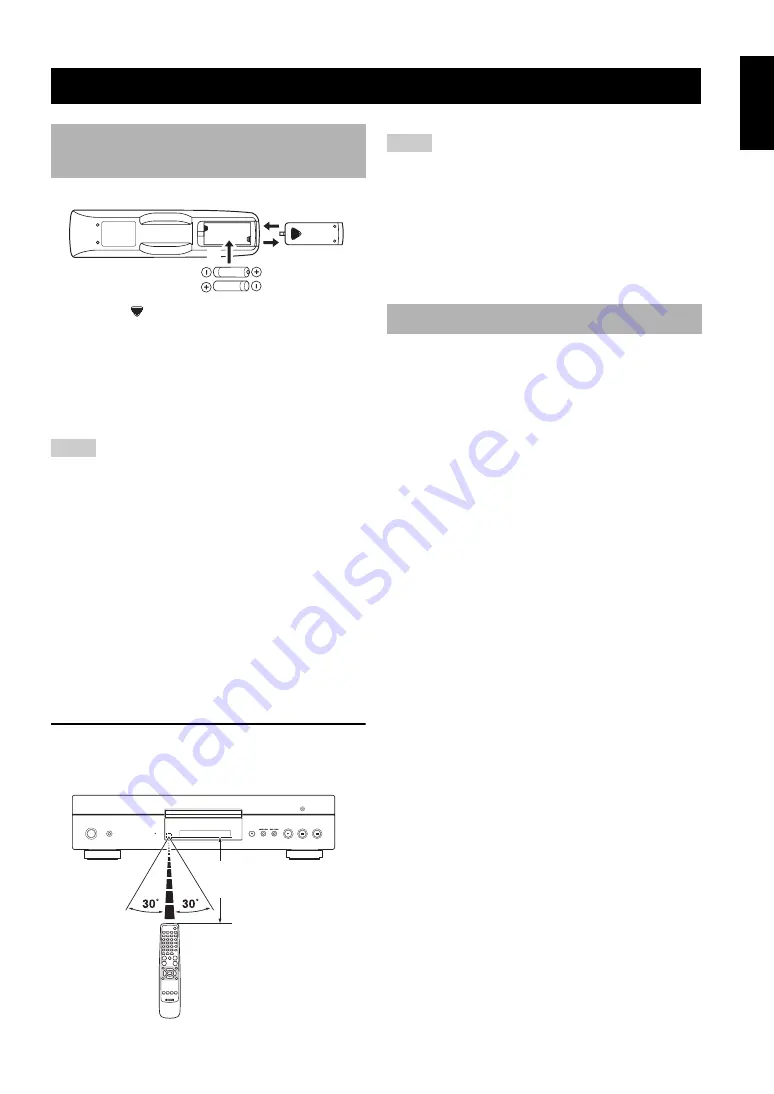 Yamaha DVD-S2700 Owner'S Manual Download Page 17