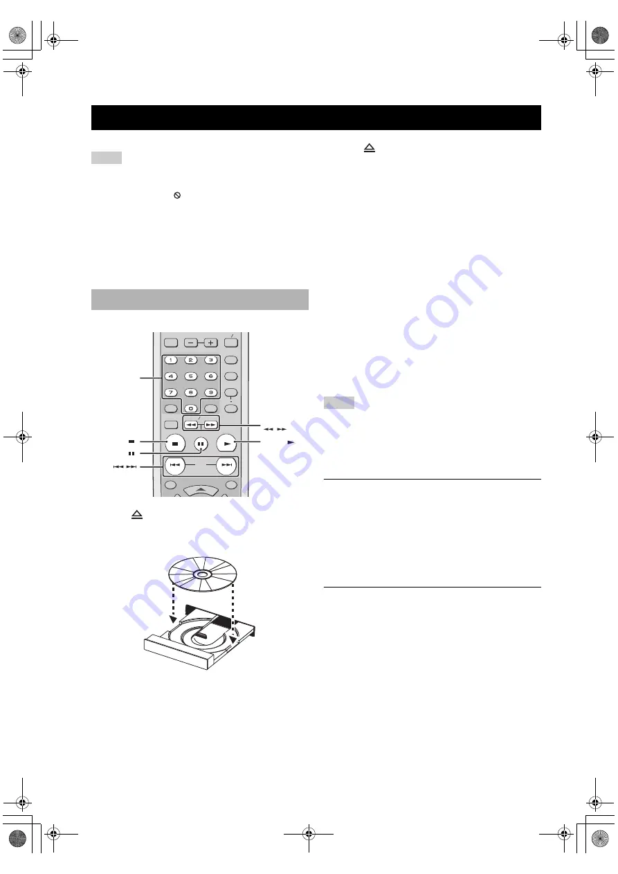 Yamaha DVD-S2700 Owner'S Manual Download Page 20