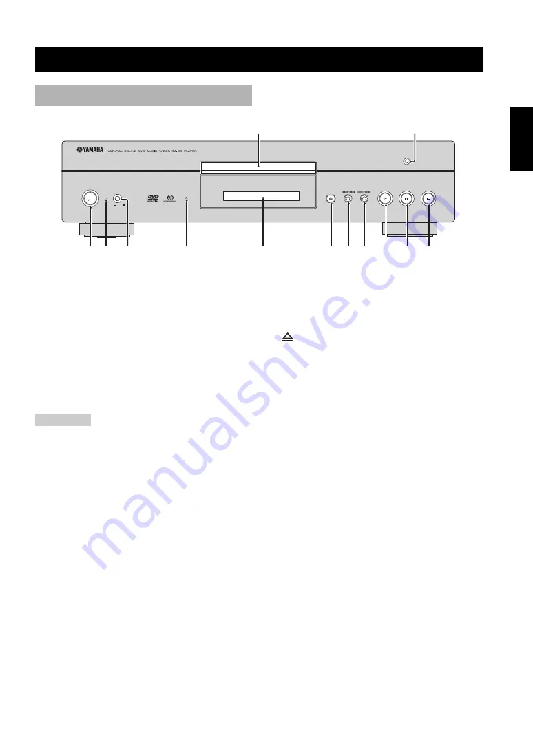 Yamaha DVD-S2700 Owner'S Manual Download Page 52