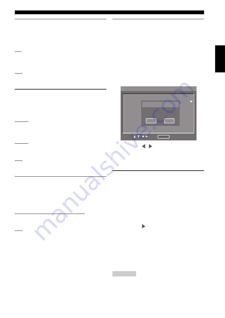 Yamaha DVD-S2700 Owner'S Manual Download Page 74