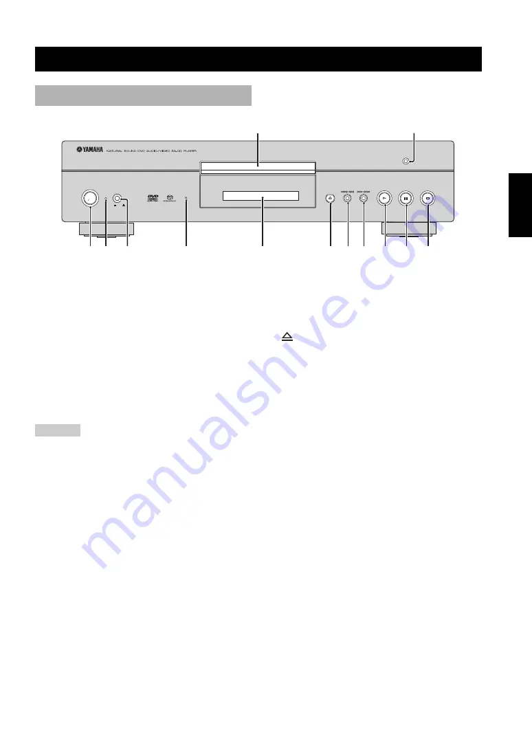 Yamaha DVD-S2700 Owner'S Manual Download Page 95