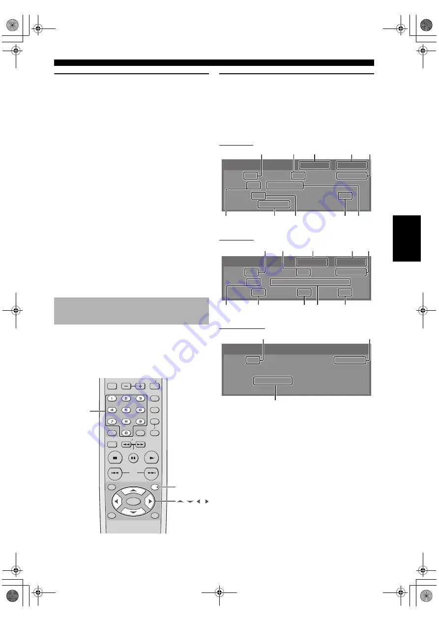 Yamaha DVD-S2700 Owner'S Manual Download Page 152