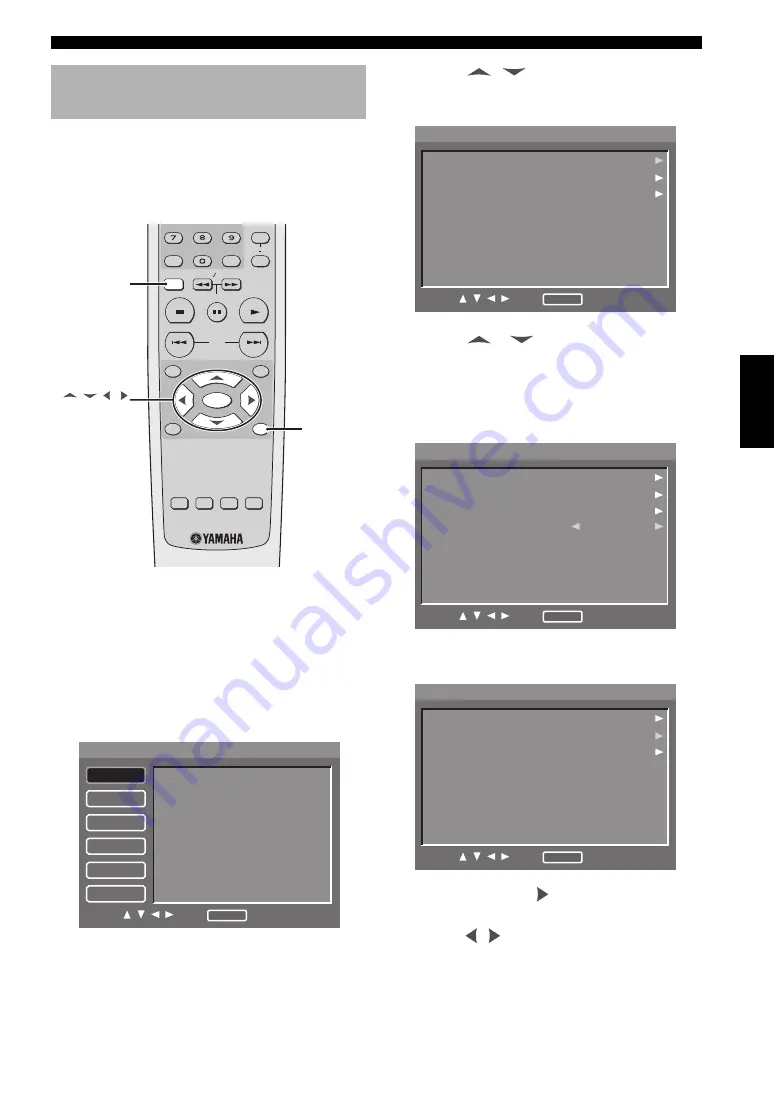 Yamaha DVD-S2700 Owner'S Manual Download Page 158