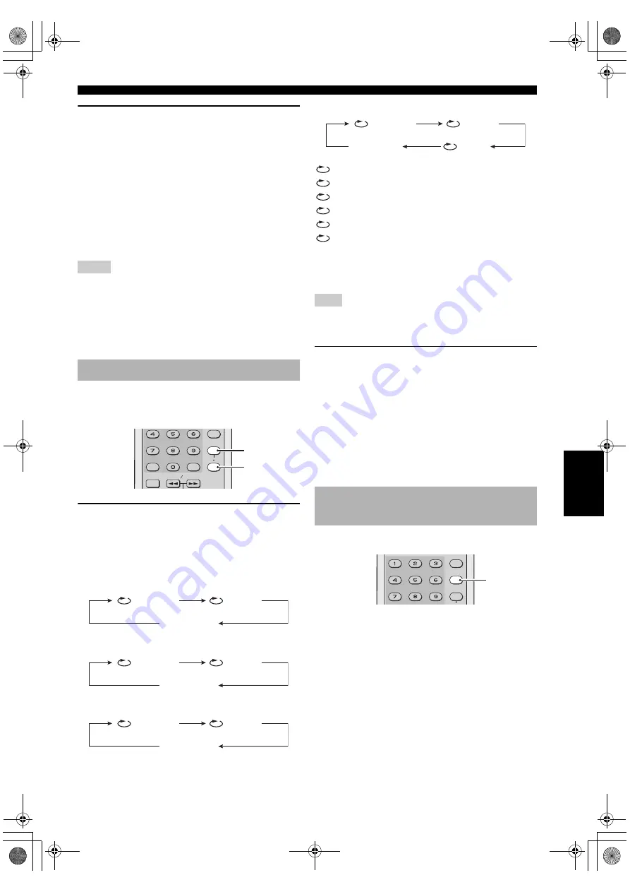 Yamaha DVD-S2700 Owner'S Manual Download Page 236