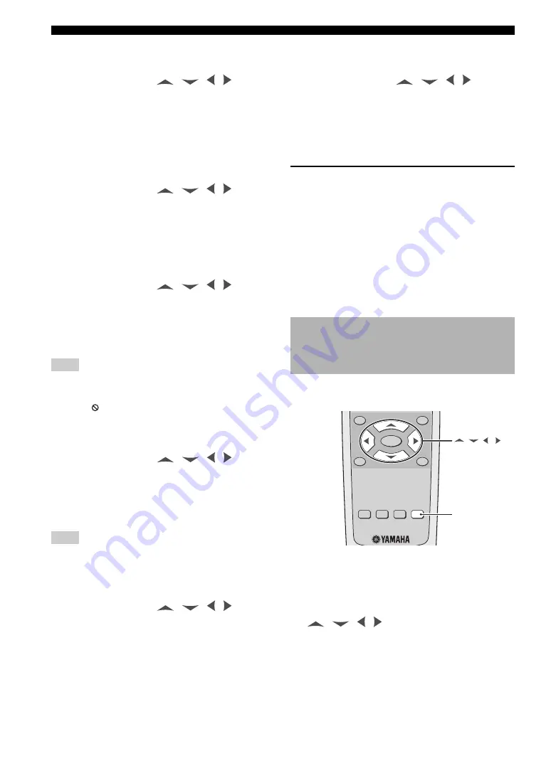 Yamaha DVD-S2700 Owner'S Manual Download Page 239