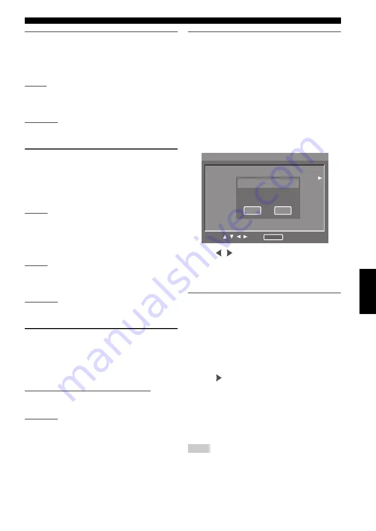 Yamaha DVD-S2700 Owner'S Manual Download Page 246