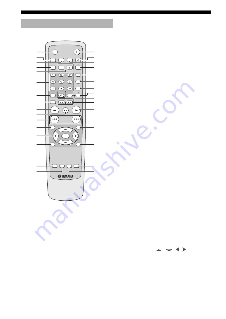 Yamaha DVD-S2700 Owner'S Manual Download Page 270