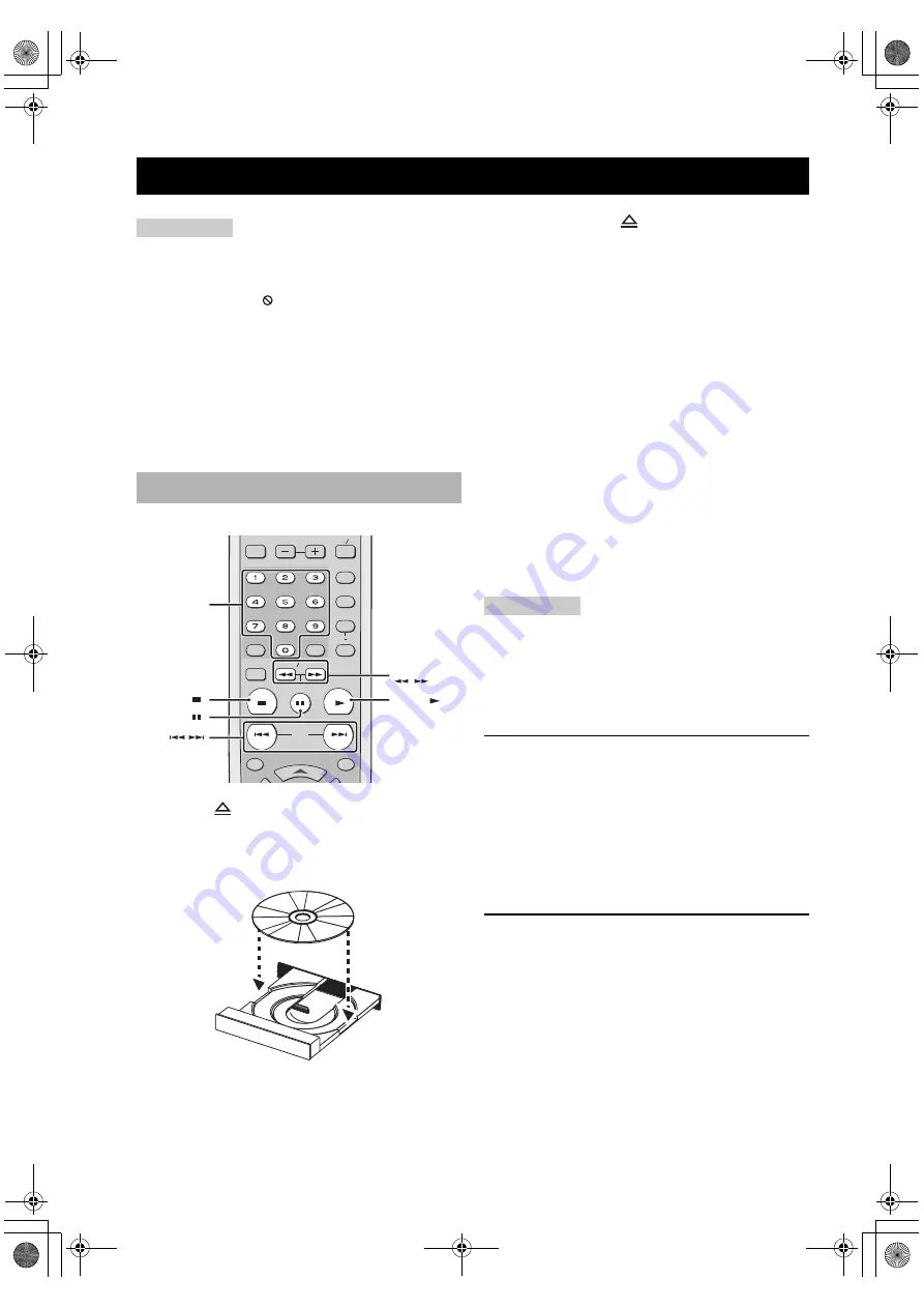 Yamaha DVD-S2700 Owner'S Manual Download Page 278