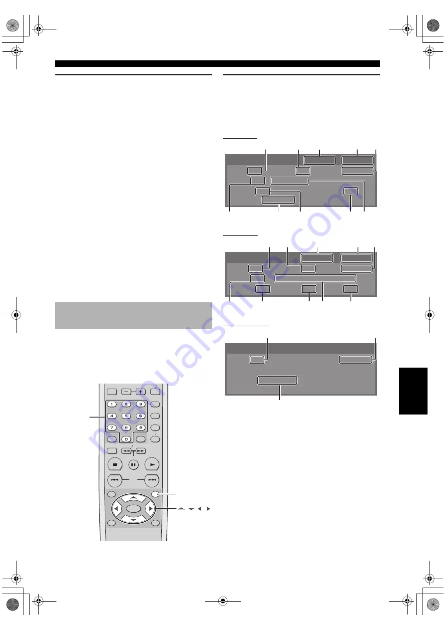 Yamaha DVD-S2700 Owner'S Manual Download Page 281