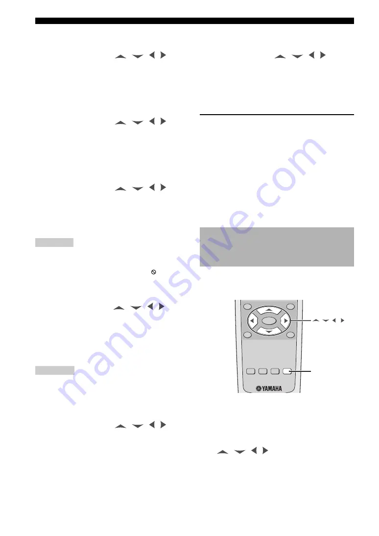 Yamaha DVD-S2700 Owner'S Manual Download Page 282