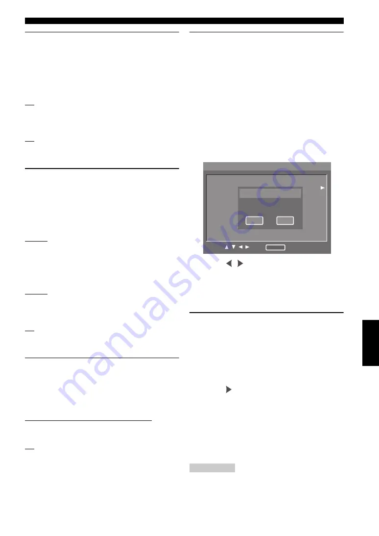 Yamaha DVD-S2700 Owner'S Manual Download Page 289