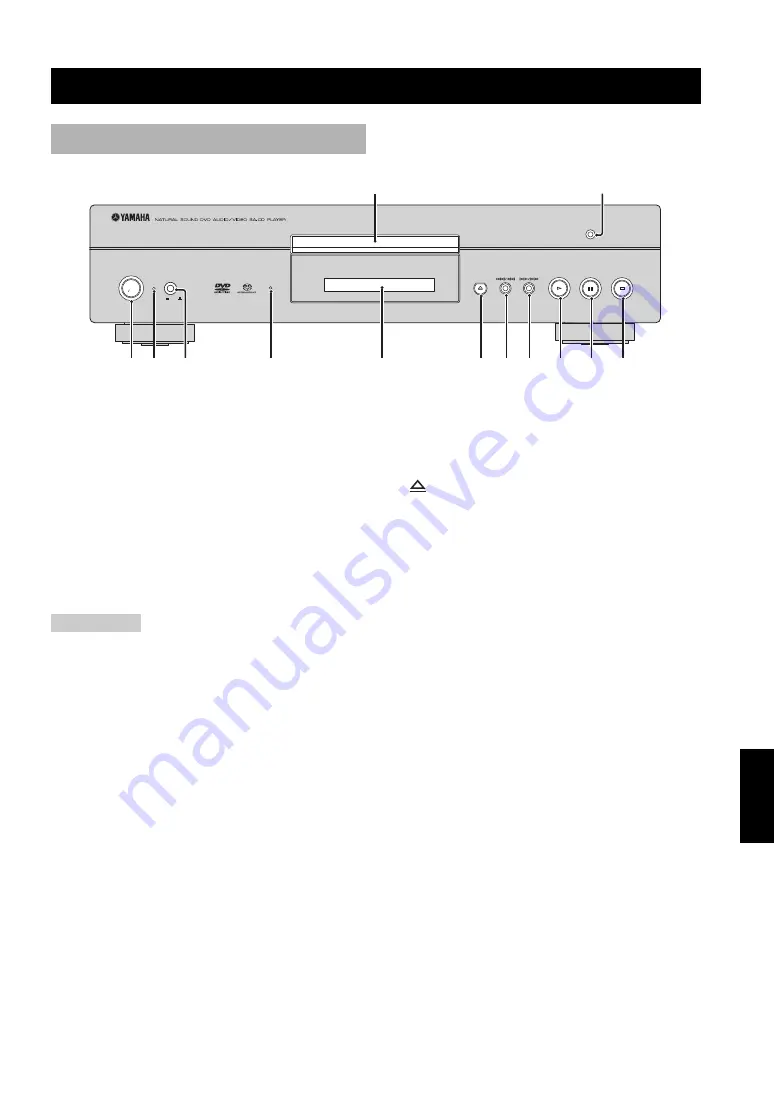 Yamaha DVD-S2700 Скачать руководство пользователя страница 310