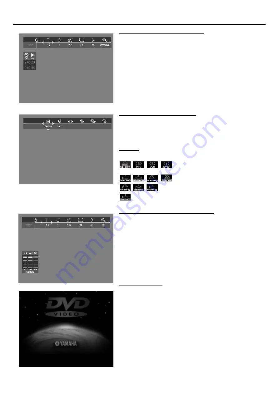 Yamaha DVD-S510 Owner'S Manual Download Page 168