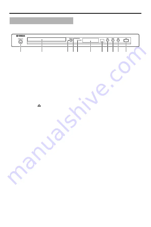 Yamaha DVD-S663 Owner'S Manual Download Page 210