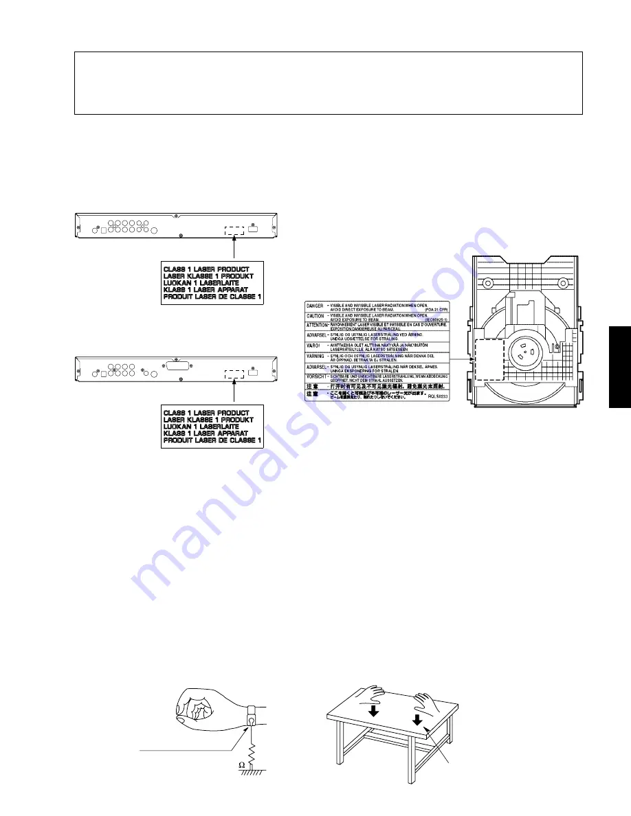 Yamaha DVD-S830 Service Manual Download Page 3