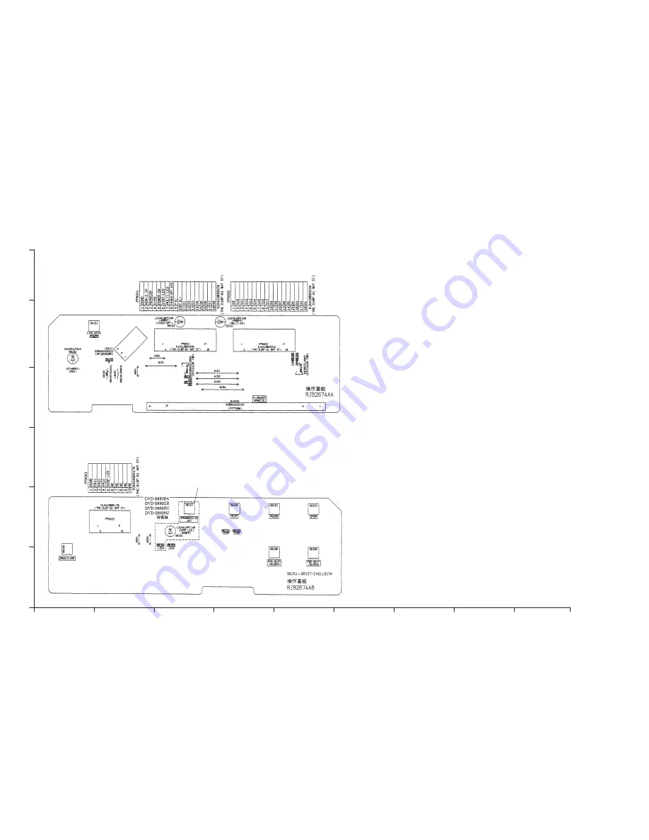 Yamaha DVD-S830 Service Manual Download Page 52