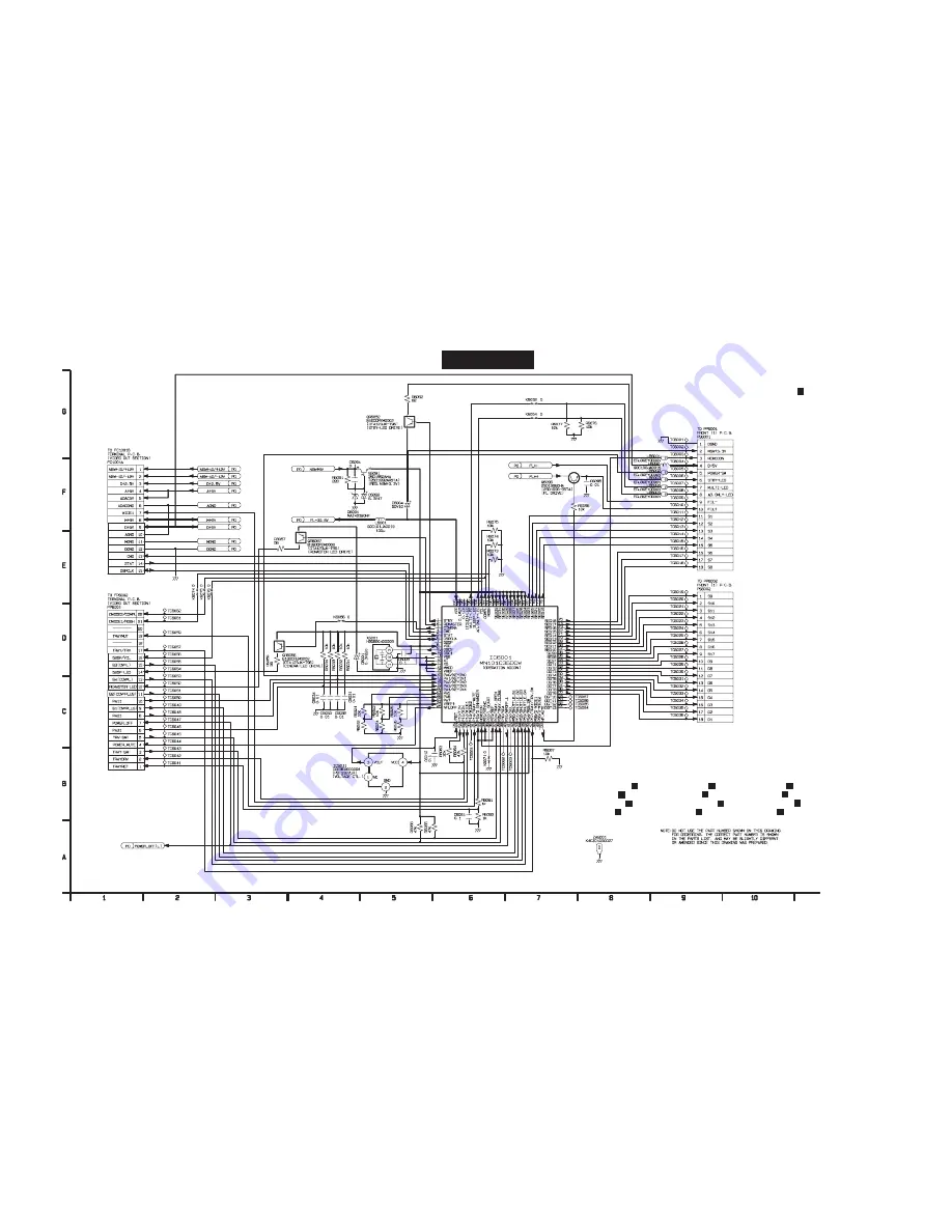 Yamaha DVD-S830 Service Manual Download Page 55